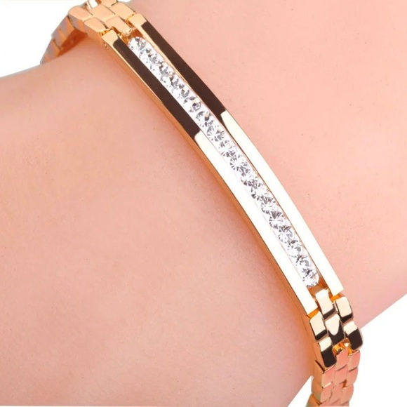 🔥NEW🔥Rose Gold Copper Bracelet - Picture 1 of 3